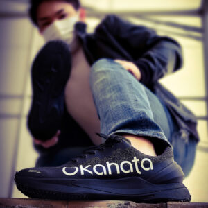 高機能材料の結晶「The OKAHATA Shoes」