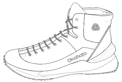 岡畑の靴のデザイン案