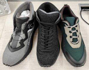 OKAHATA SHOES Ver2　2ndサンプルが到着！　出来上がりはいかが？