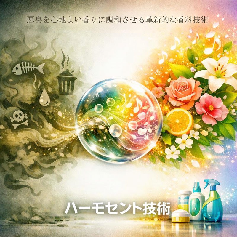 ハーモセント技術