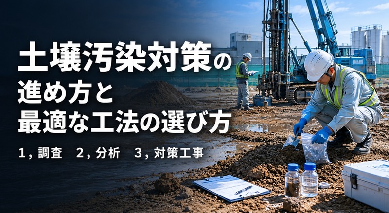 土壌汚染対策の進め方